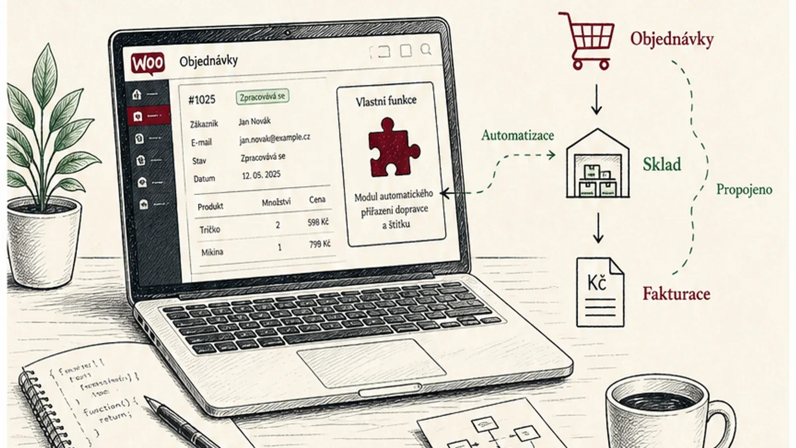 Kdy se vyplatí vyvinout vlastní WooCommerce plugin