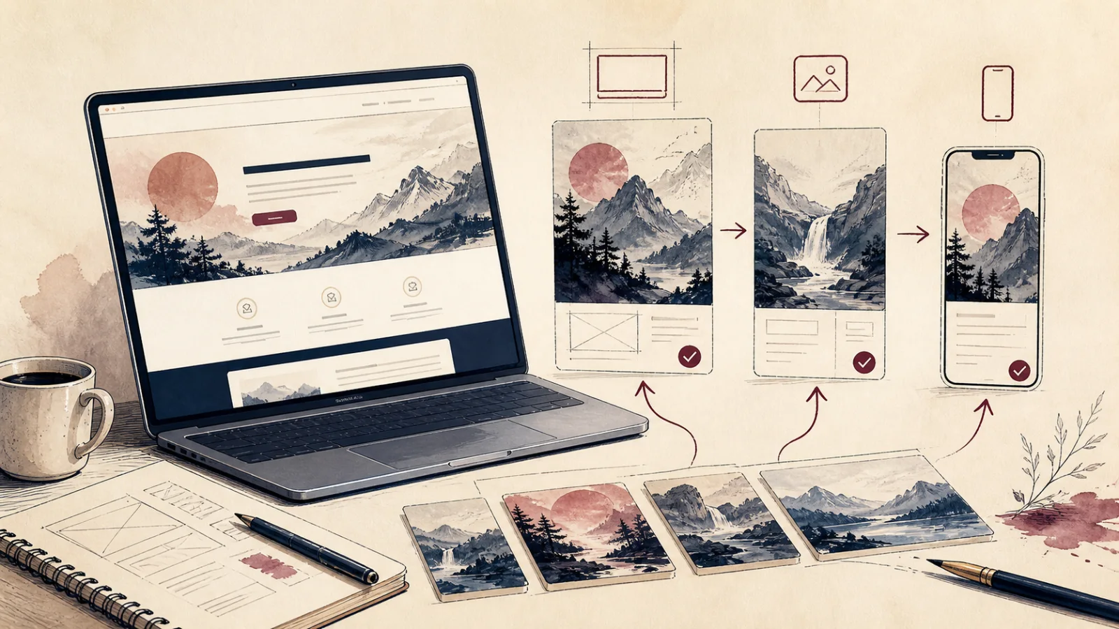 AI v grafice (4): Jak připravit obrázky pro web a landing page