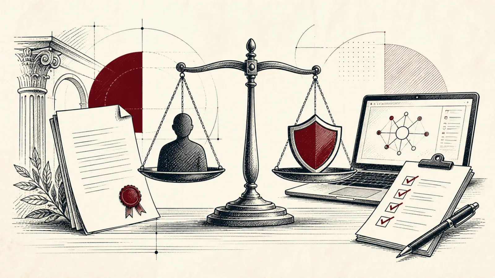 Ilustrace posouzení dopadu umělé inteligence na základní práva