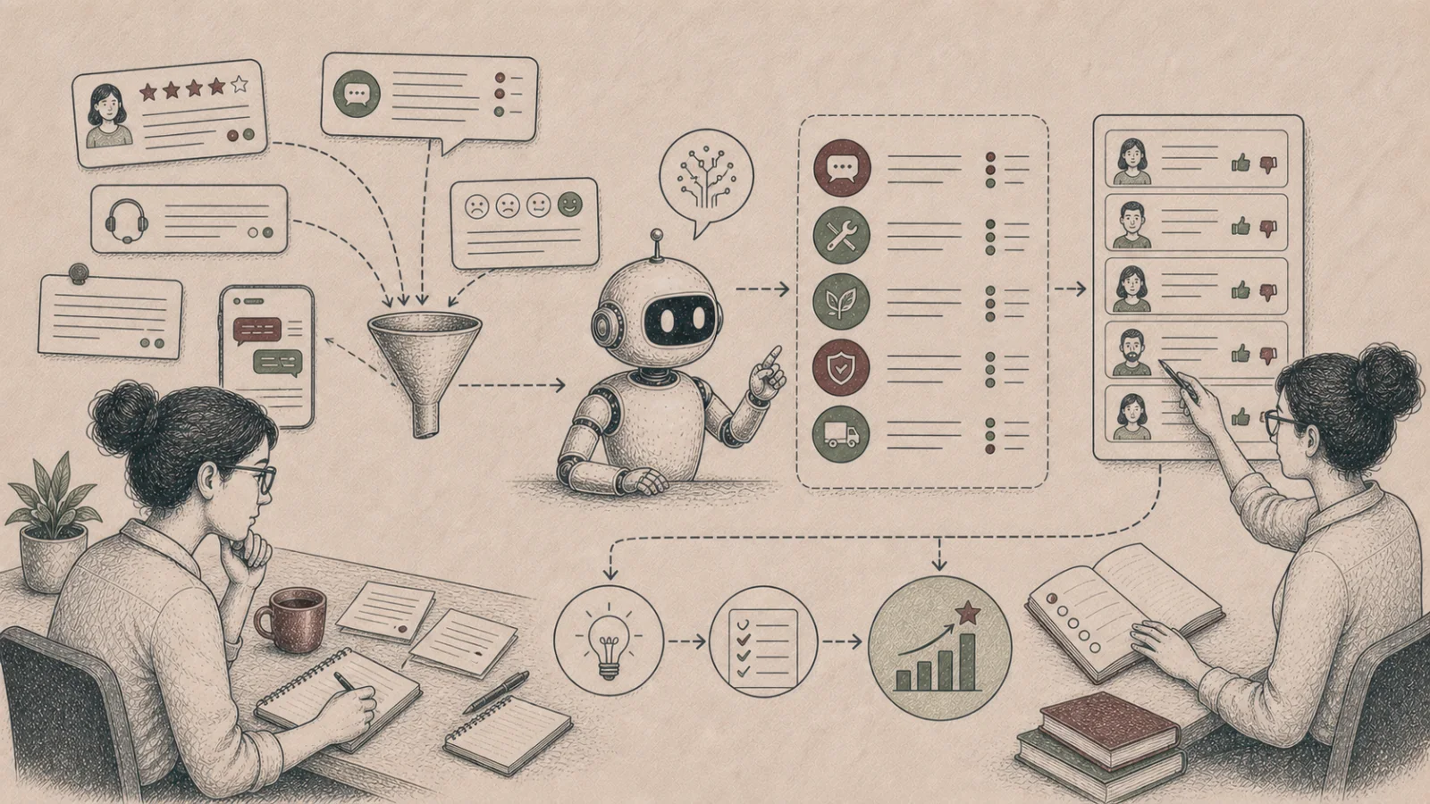 AI v marketingu (9): Jak pomocí AI analyzovat zákaznickou zpětnou vazbu