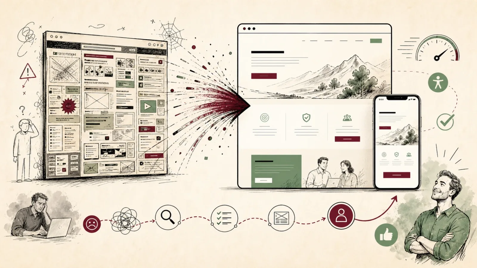 Jak poznat, že firemní web potřebuje redesign