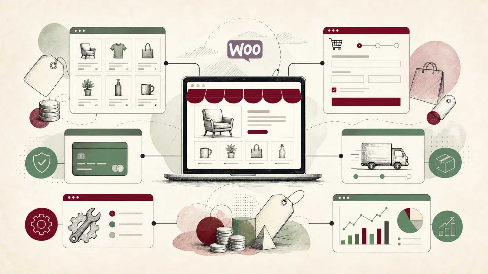 Kolik stojí WooCommerce e-shop