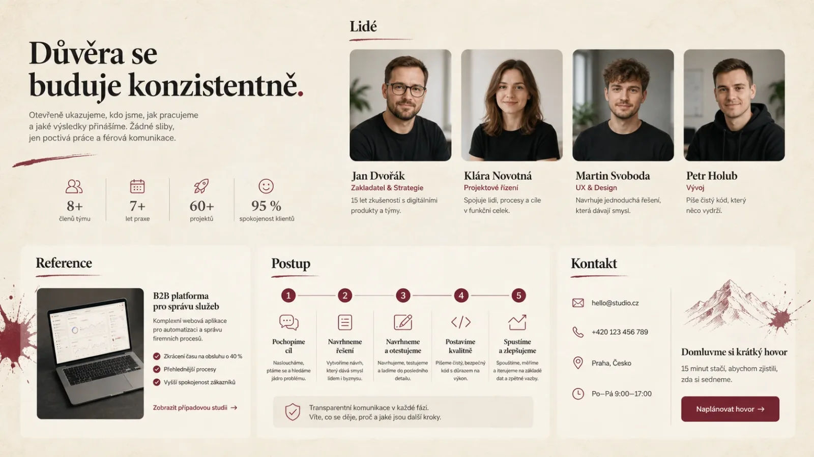 Jak budovat důvěru na webu bez prázdných marketingových frází