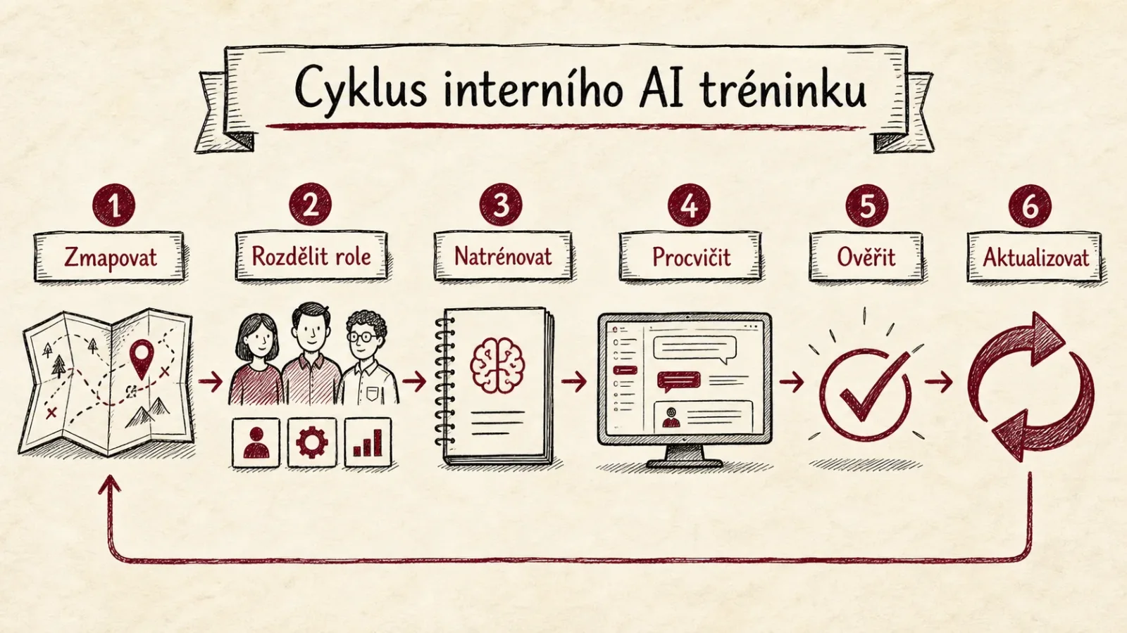Praktický plán zavedení AI gramotnosti ve firmě
