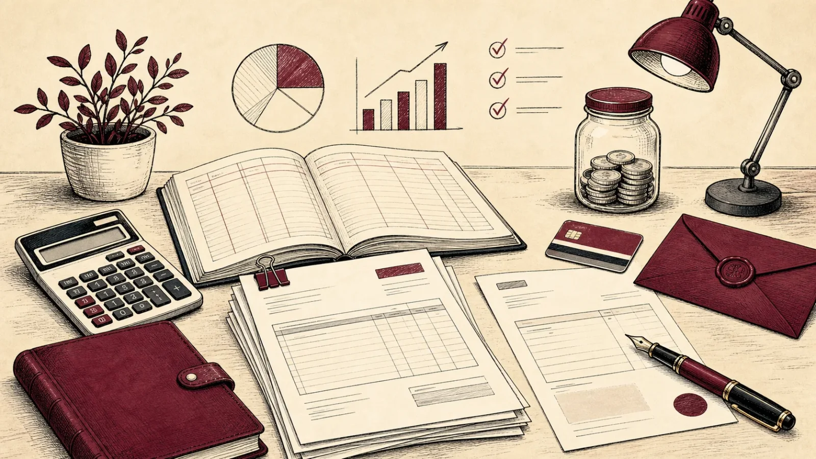Finance, faktury a přehled cash-flow pro malou firmu