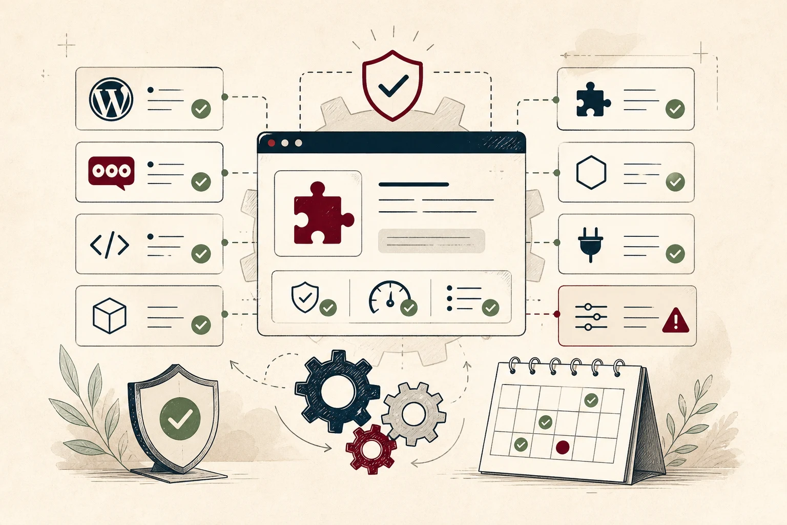 Údržba a testování WordPress pluginu